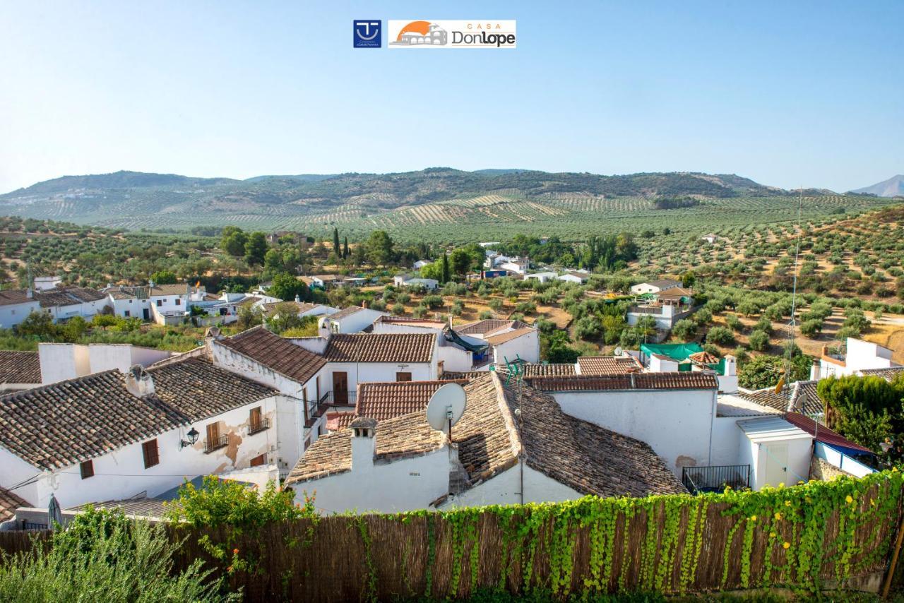 Casa Rural Don Lope El Canuelo  Exteriér fotografie