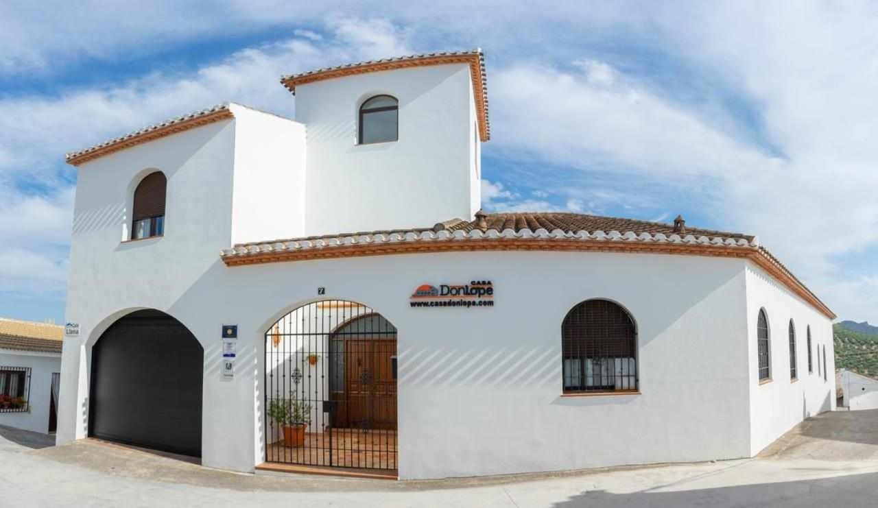 Casa Rural Don Lope El Canuelo  Exteriér fotografie